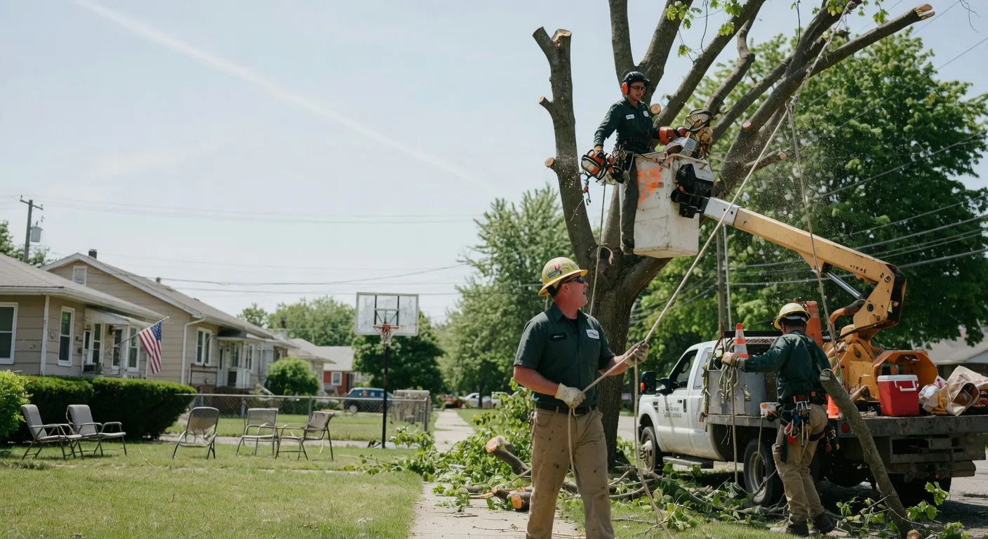 Tree Service in Perry, AR near me